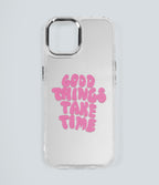 Slogan Mirror iPhone Case — Mix Color — view 3