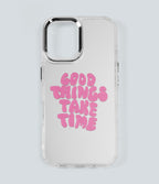 Slogan Mirror iPhone Case — Mix Color — view 6