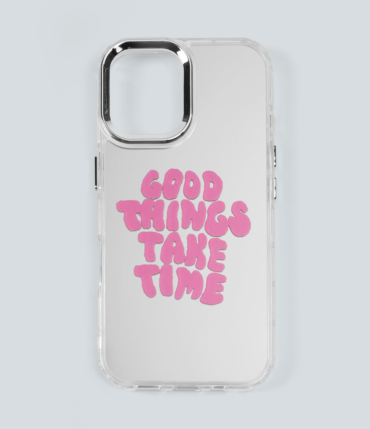 Slogan Mirror iPhone Case — Mix Color — view 6
