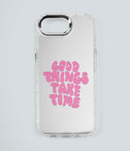 Slogan Mirror iPhone Case — Mix Color — view 5