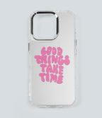 Slogan Mirror iPhone Case — Mix Color — view 7
