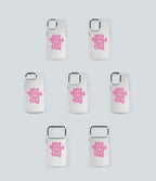 Slogan Mirror iPhone Case — Mix Color — view 2