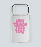Slogan Mirror iPhone Case — Mix Color — view 8