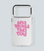 Slogan Mirror iPhone Case — Mix Color — view 1