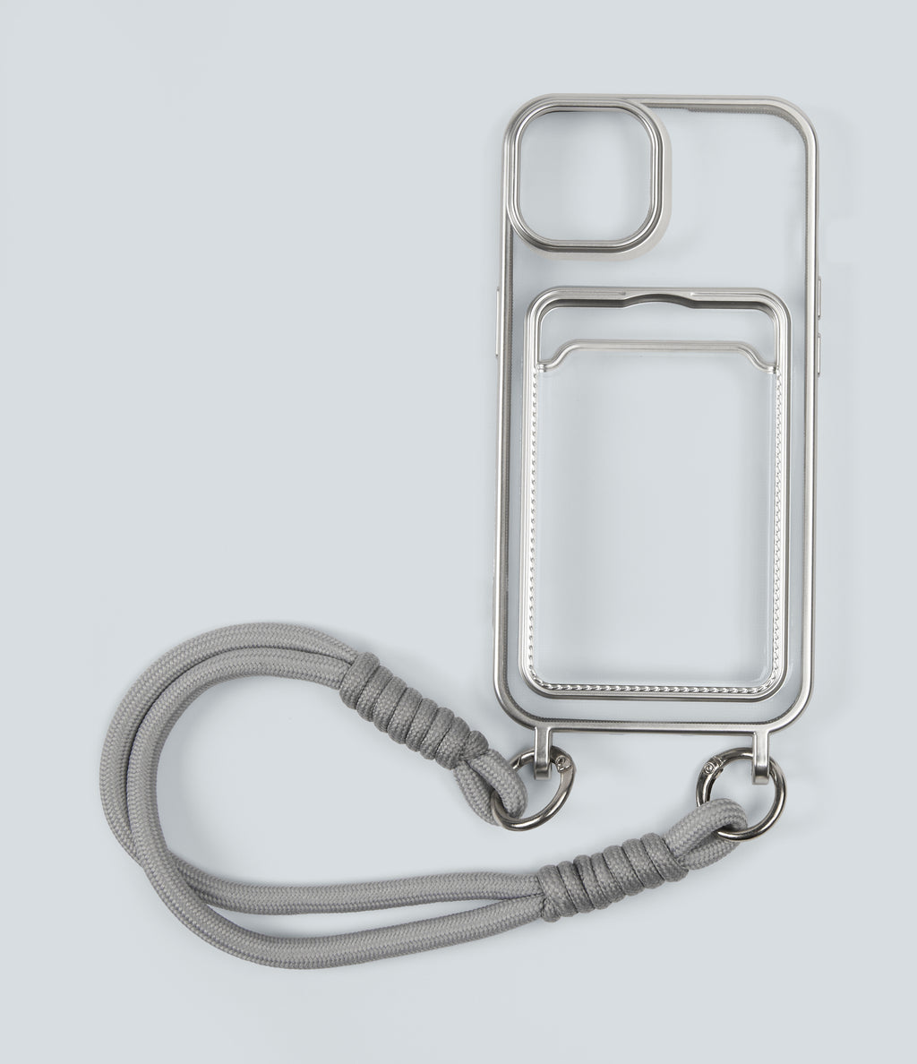 Transparent iPhone Case — Mix Color — view 3