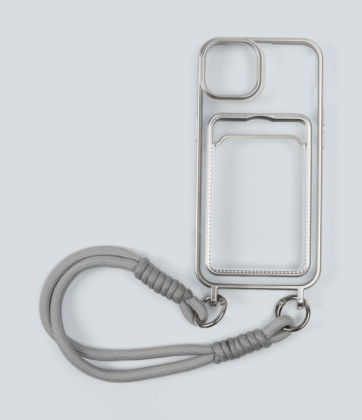 Transparent iPhone Case — Mix Color — view 3