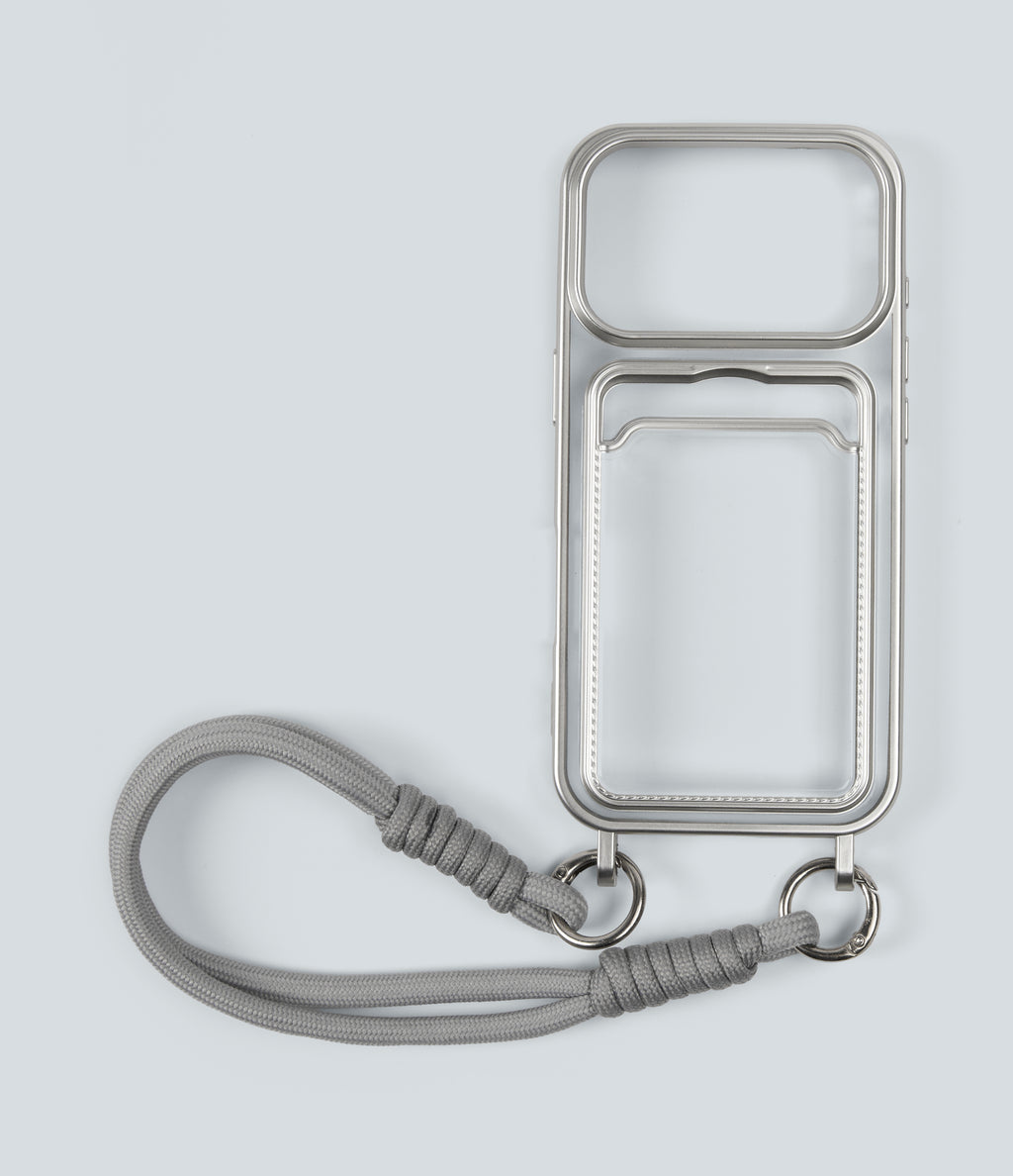 Transparent iPhone Case — Mix Color — view 1