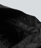 Multifunctional Single Shoulder Yoga Duffle Bag — Black — additional view