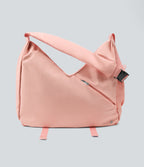 Multifunctional Single Shoulder Yoga Duffle Bag — Pearl Blush — view 1