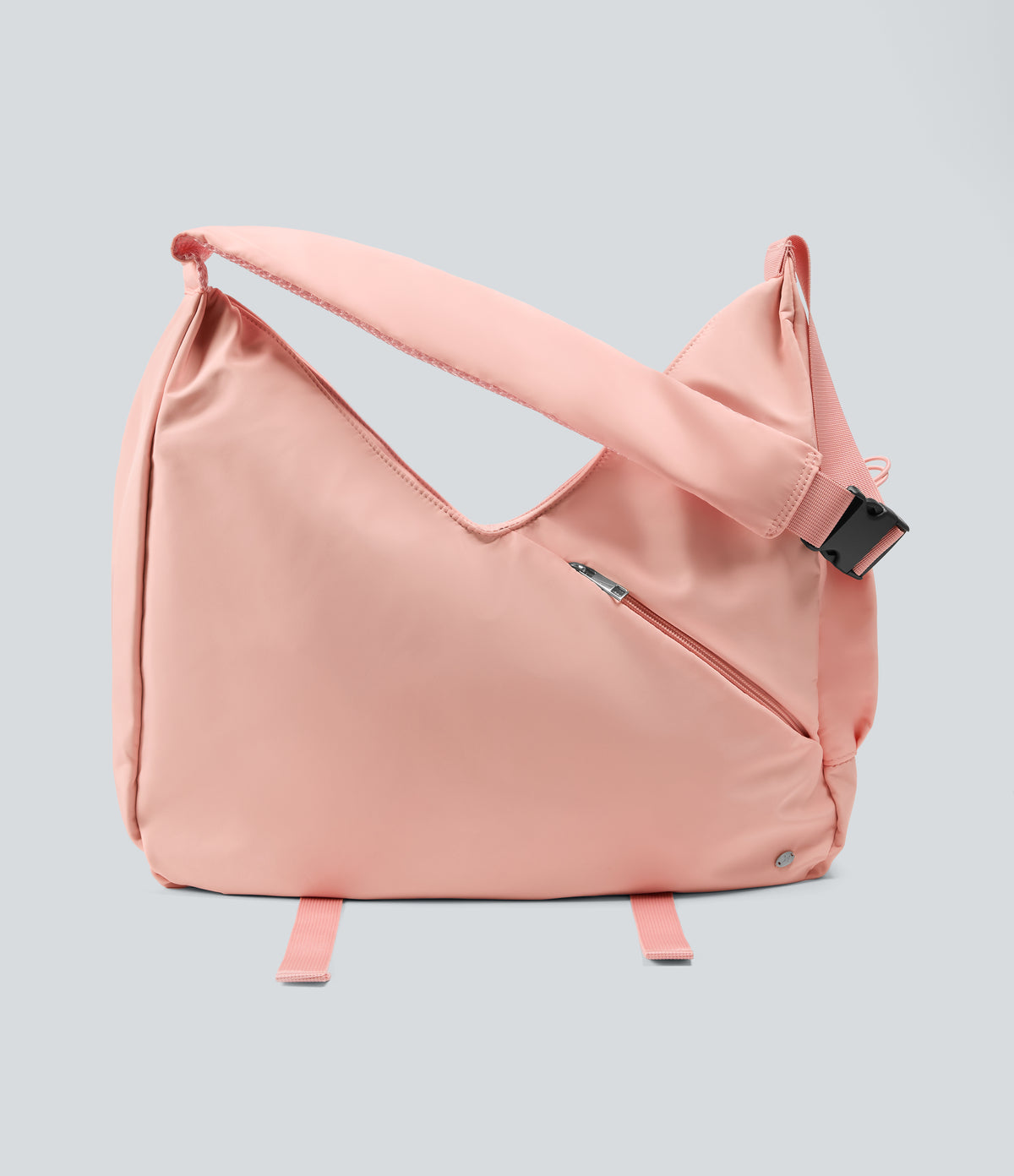 Multifunctional Single Shoulder Yoga Duffle Bag — Pearl Blush — view 1