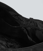 Multifunctional Single Shoulder Yoga Duffle Bag — Black — additional view