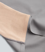 Mid Rise Lounge Smooth Boy Shorts — Steel Gray — view 7