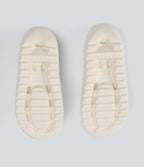 Wavy Casual Slides — Light Beige — view 3