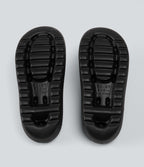 Wavy Casual Slides — Black — additional view