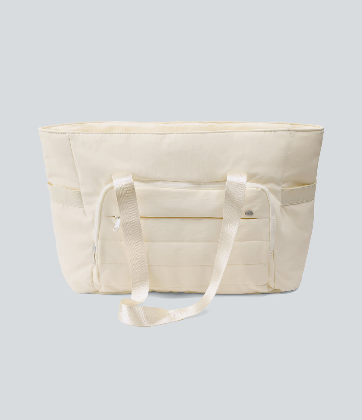 One Shoulder Large Capacity Tote Bag — Sea Pearl — view 1