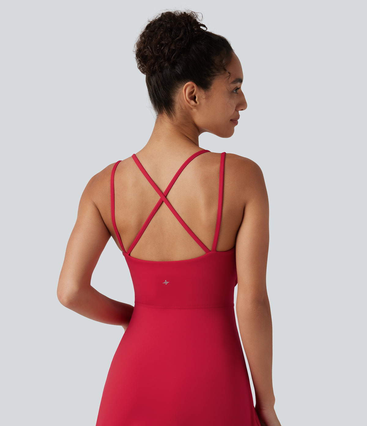Airy Built-in Bra 2-in-1 InstantCool Mini Tennis Active Dress with Pockets-Edition — Toreador — view 5
