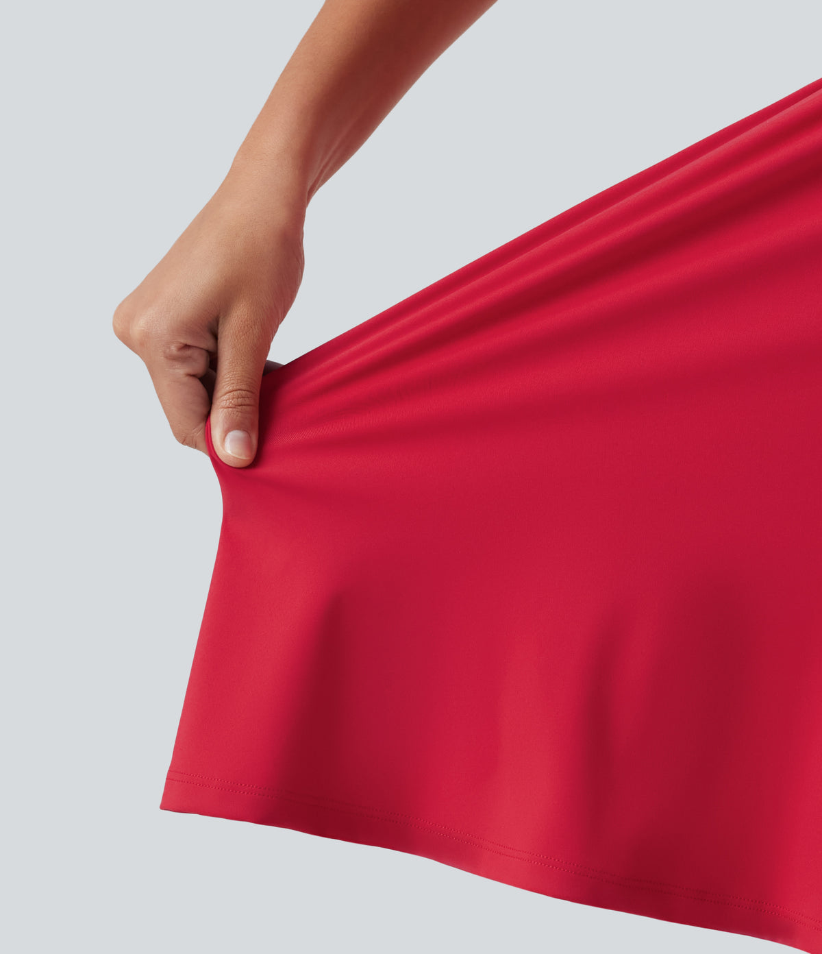 Airy Built-in Bra 2-in-1 InstantCool Mini Tennis Active Dress with Pockets-Edition — Toreador — view 7