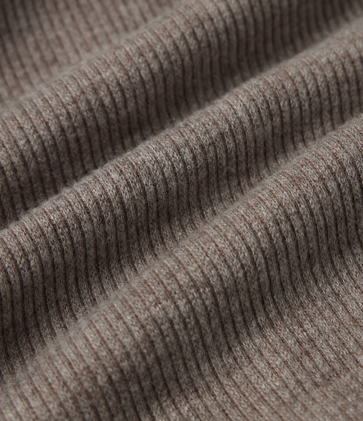 Ribbed High Waisted Tummy Control Drawstring Side Stripe Baggy Casual Trousers with Pockets — Taupe Stripe — view 7