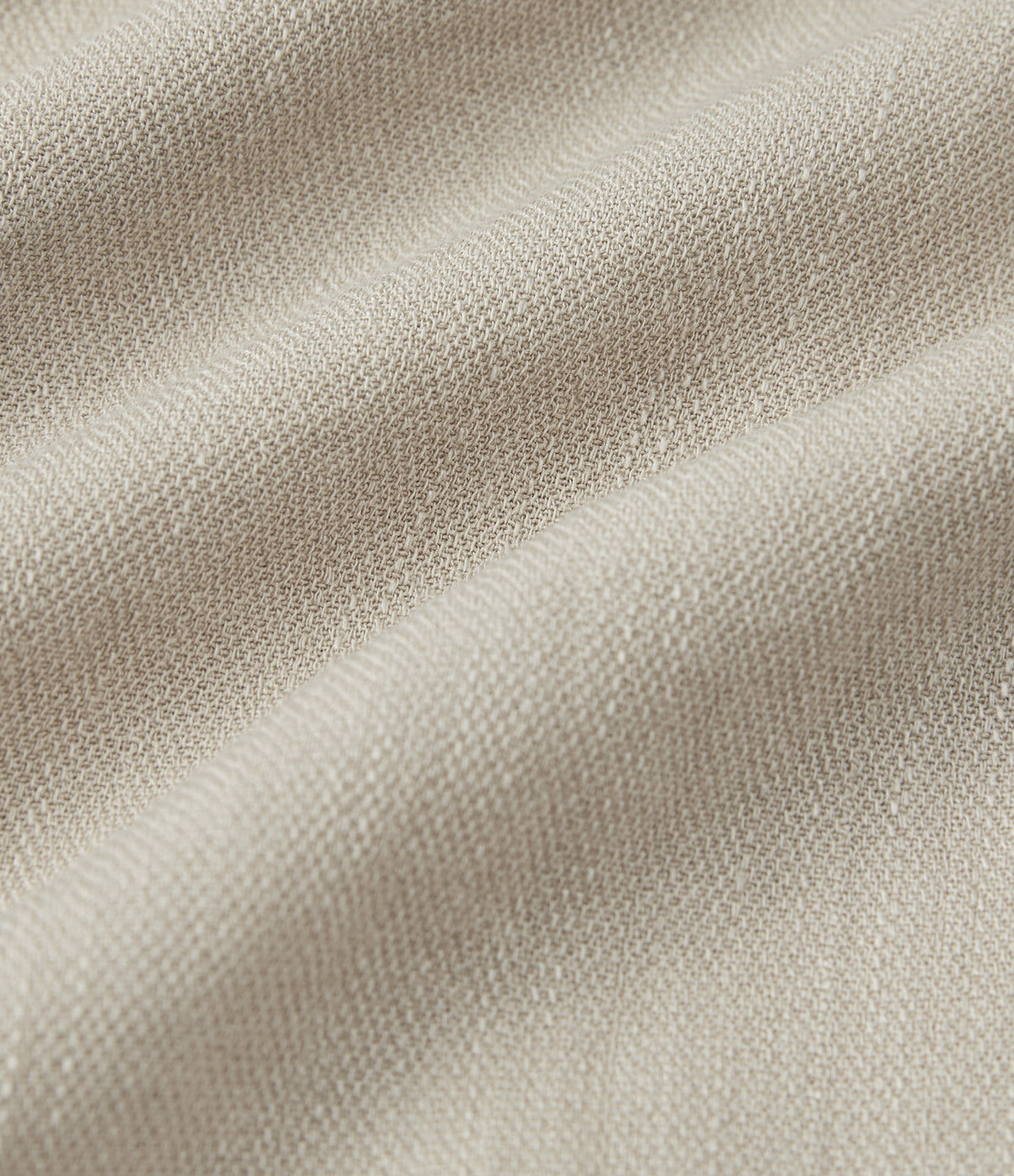 High Waisted Split Hem Maxi Casual Linen-Feel Skirt with Pockets — Overcast — view 7