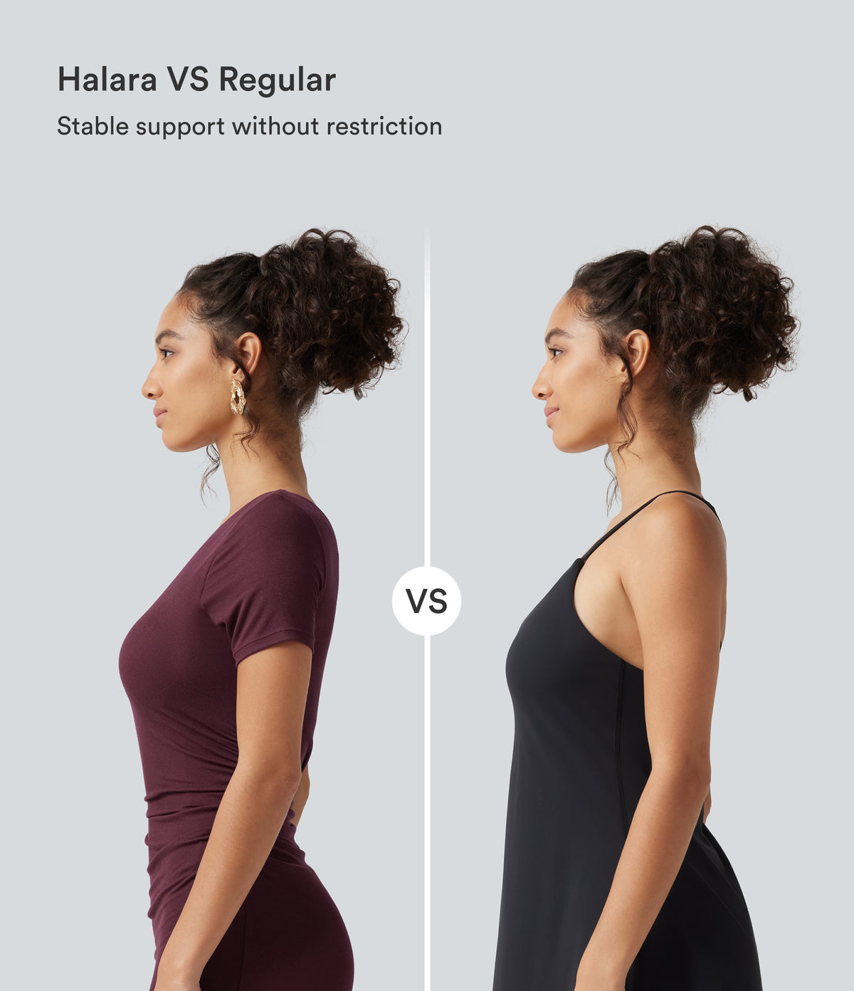 Ribbed One Shoulder Built-in Bra Short Sleeve Bodycon 2-in-1 Mini Casual Dress with Pockets-Edition — Maroon Banner — view 4
