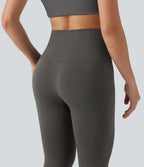 OneForm Seamless Flow High Waisted Skinny Casual Leggings — Dark Core — view 5