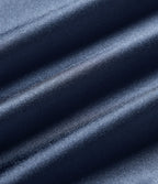High Waisted Tapered Satin Work Trousers with Pockets — Oceana — view 8