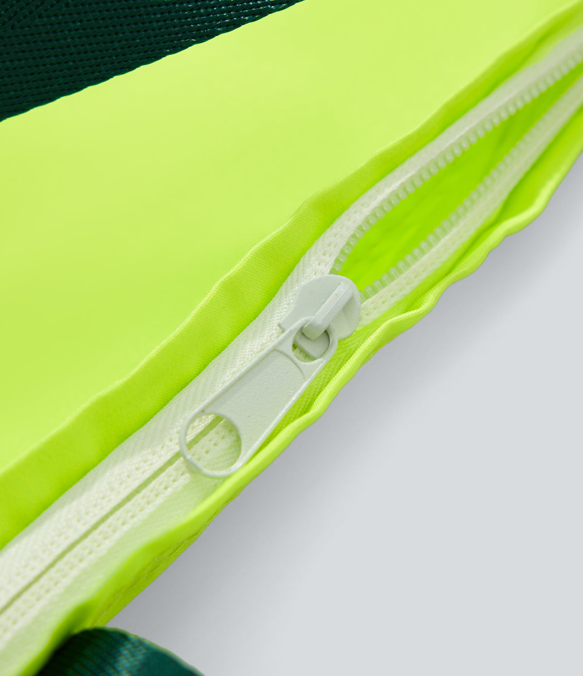 Geometric Print One Shoulder Casual Tote Bag — Bud Glow Green — view 5