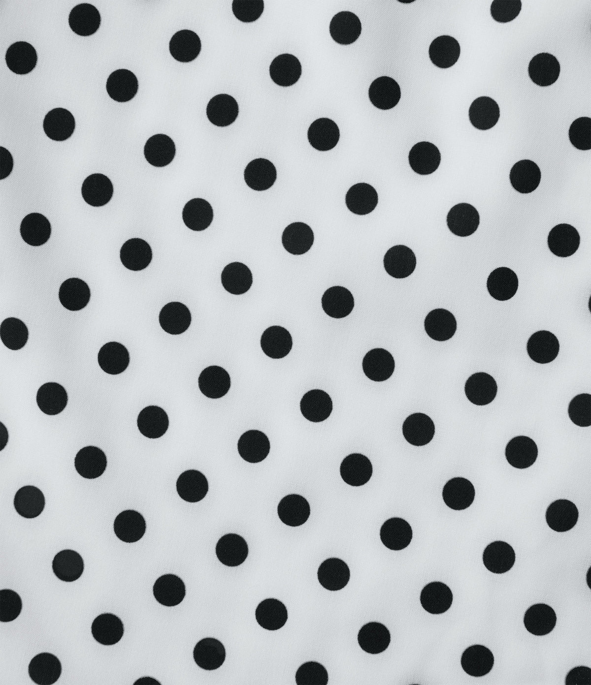 V Neck Short Sleeve Tie Side Polka Dot Midi Casual Dress with Pockets — Inverse Dotty — view 7