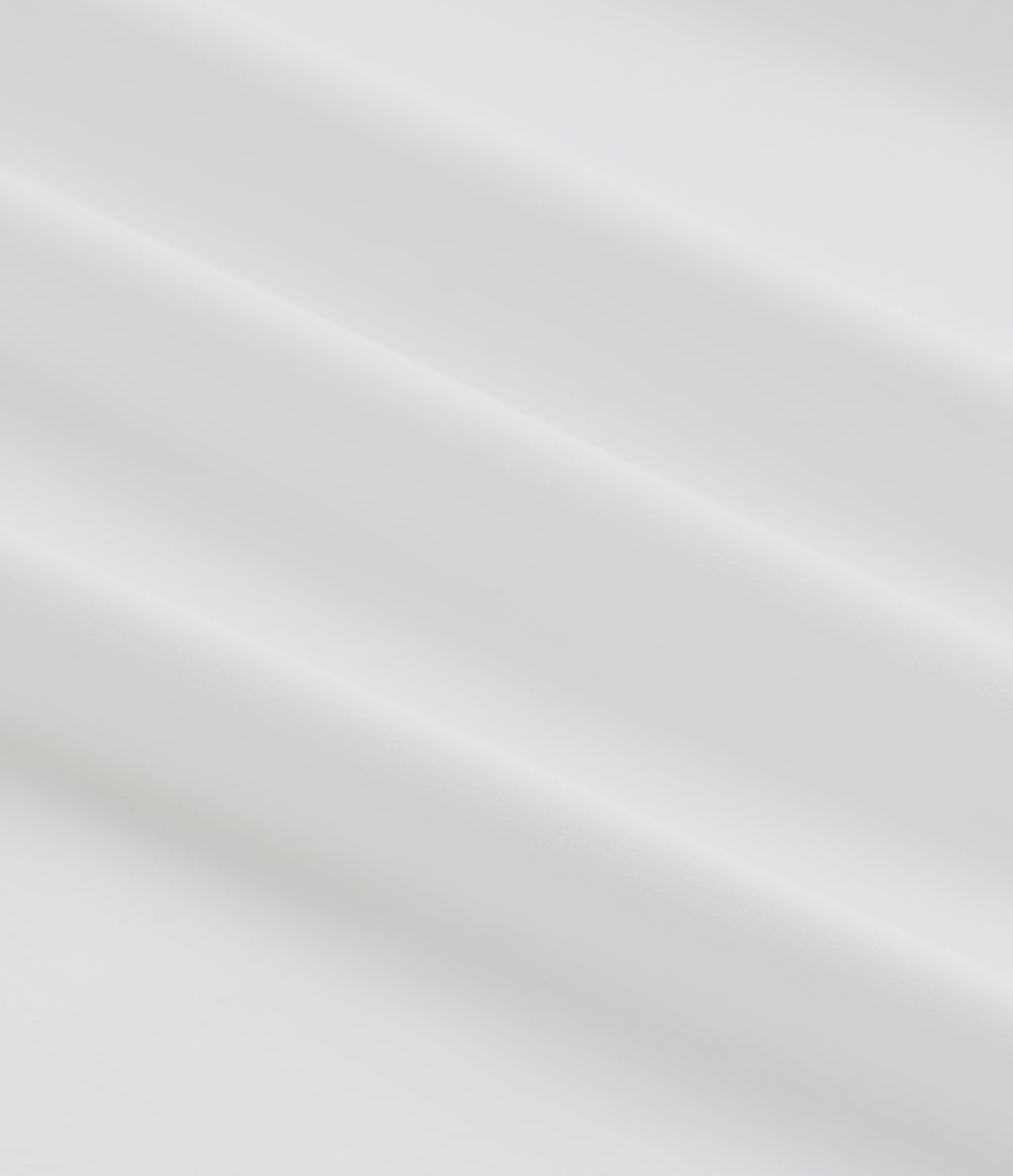 Round Neck Short Sleeve InstantCool Quick Dry Yoga Sports Top — White — view 8