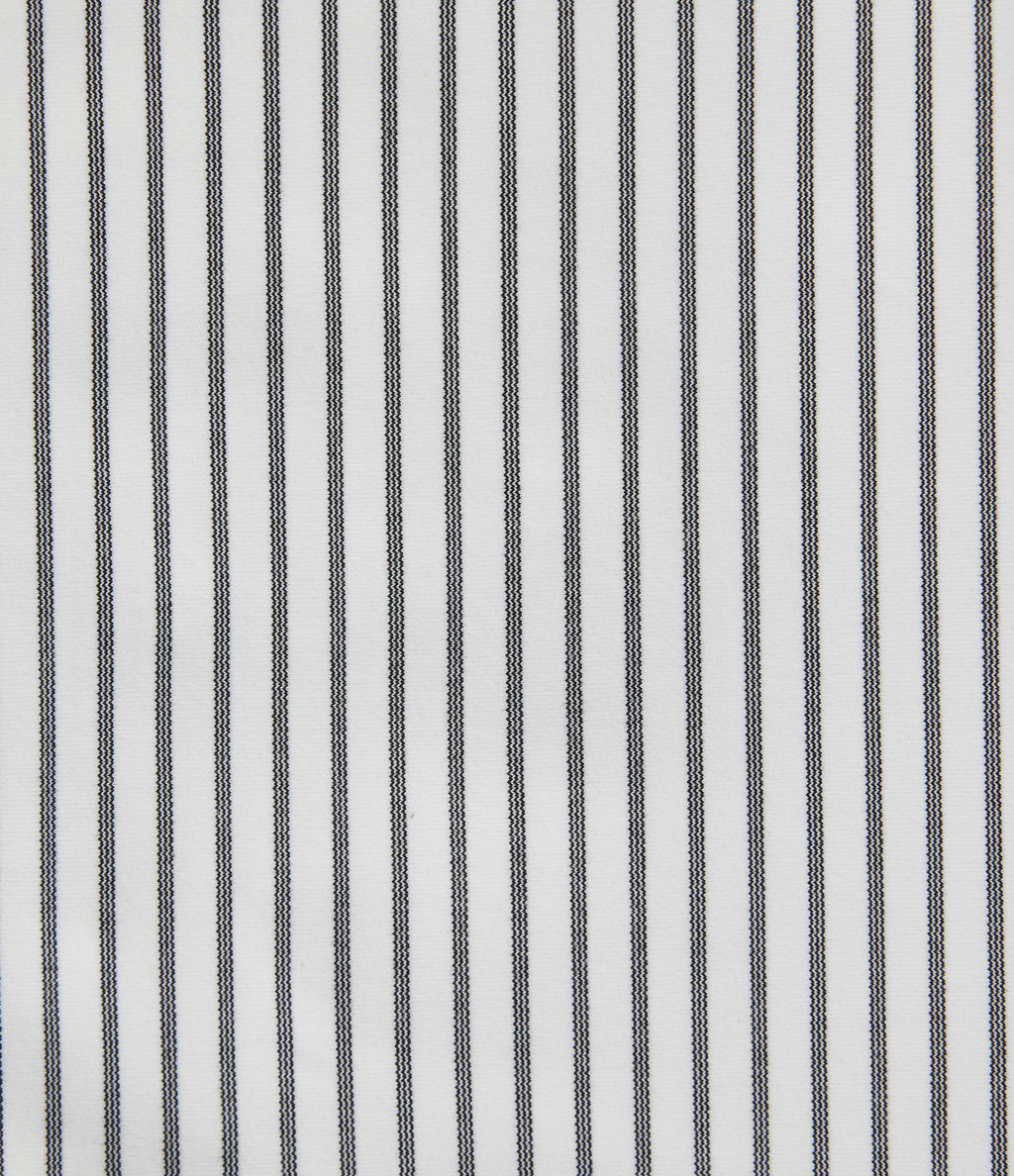 High Waisted Drawstring Stripe Flare Yoga Trousers with Pockets — Zebra Ripple — view 8