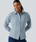 Long Sleeve Work Shirt — Mountain Spring — view 1