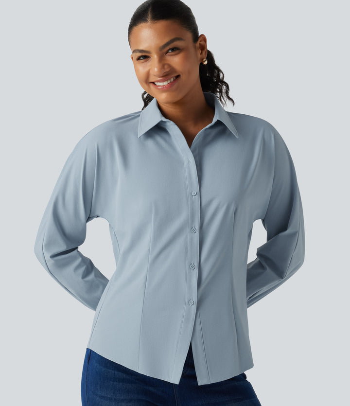 Long Sleeve Work Shirt — Mountain Spring — view 1