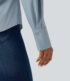 Long Sleeve Work Shirt — Mountain Spring — view 7