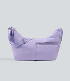 Work Crossbody Bag with Mirror Card Holder — Lavender — view 1