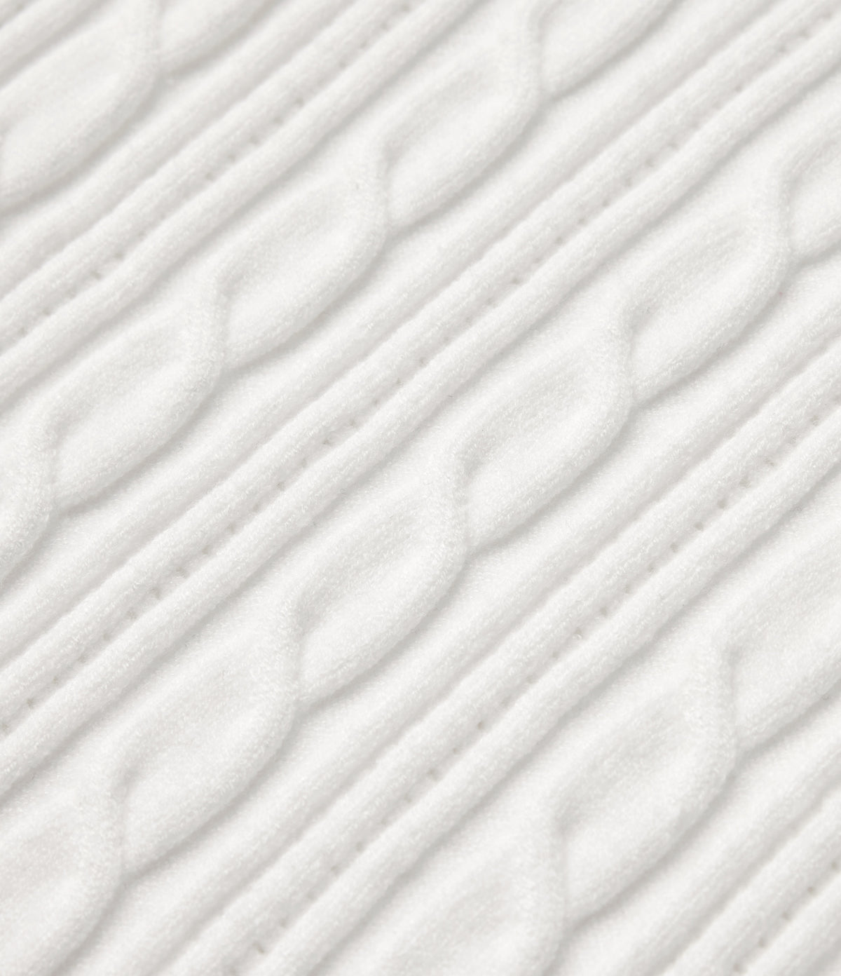 V Neck Long Sleeve Casual Jumper — White — view 8