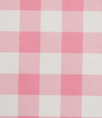 V Neck Cap Sleeve Plaid Casual T-Shirt — Berrycube check — view 8