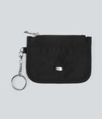 Zipper Yoga Pouch — Black — view 4