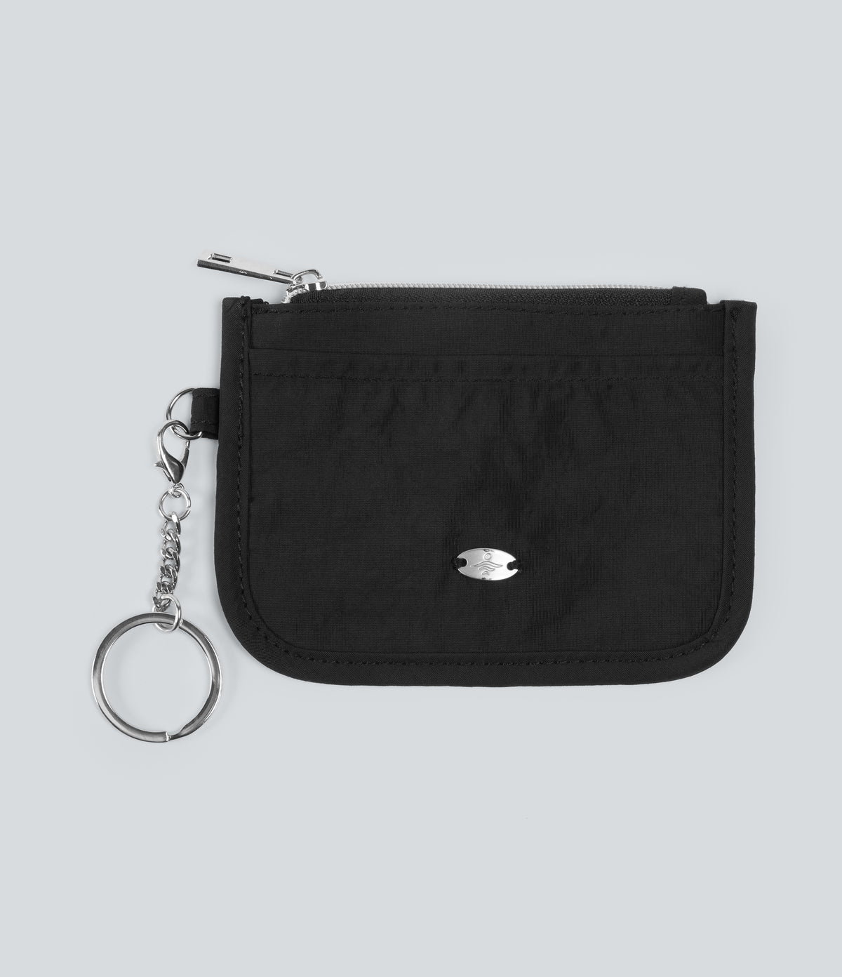 Zipper Yoga Pouch — Black — view 4