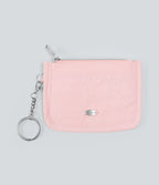 Zipper Yoga Pouch — Silver Pink — view 1