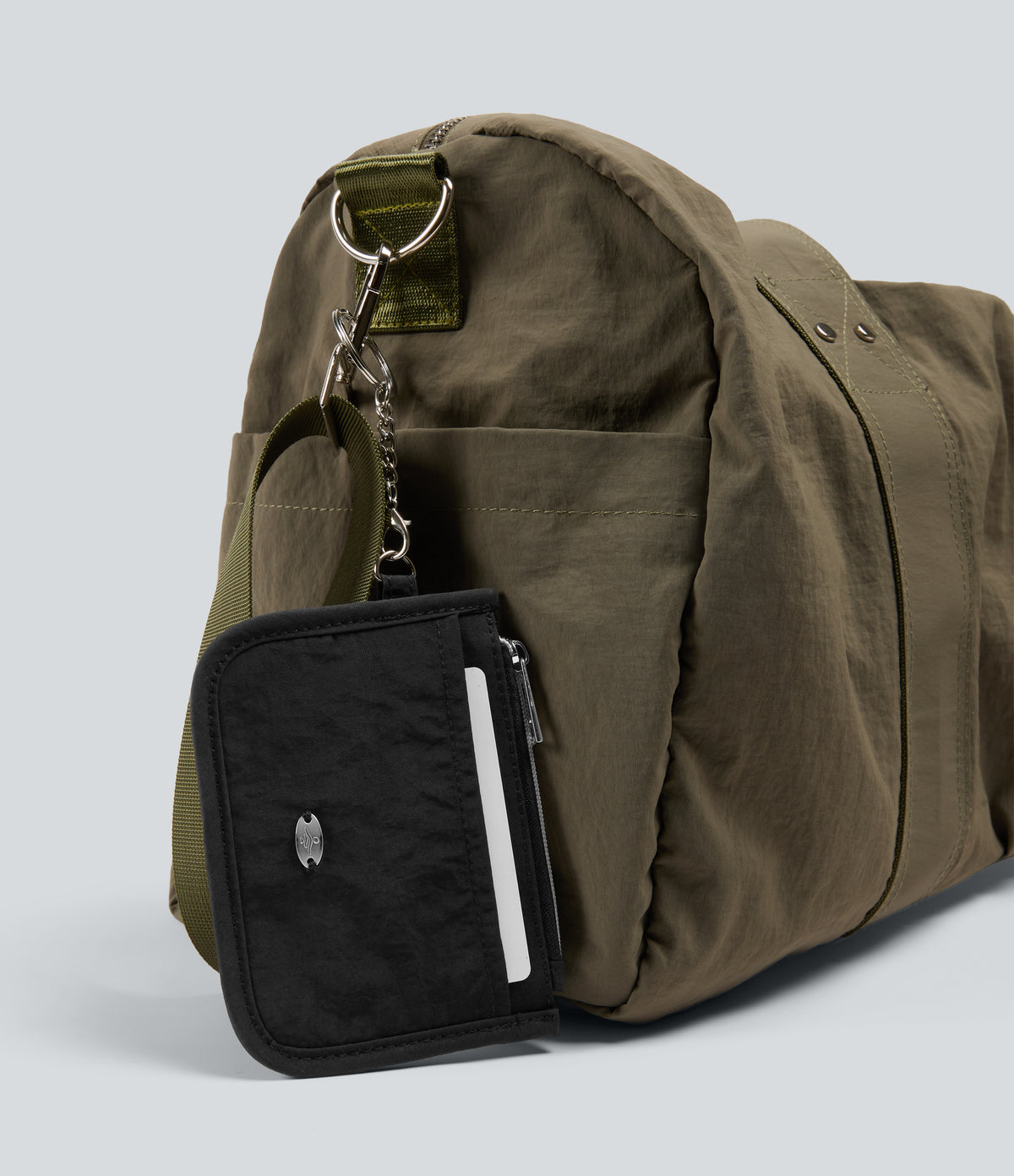 Zipper Yoga Pouch — Black — additional view