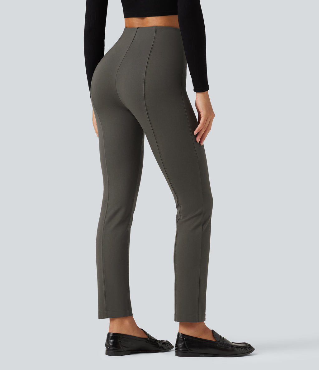 High Waisted Work Trousers — Chimera — view 2