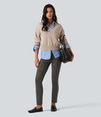 High Waisted Work Trousers — Chimera — view 7