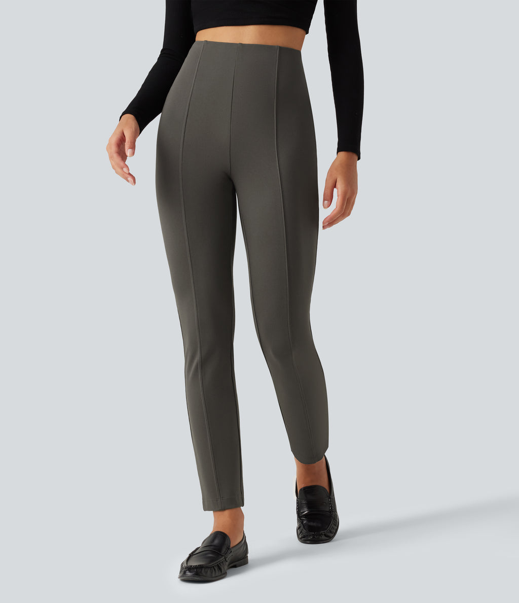 High Waisted Work Trousers — Chimera — view 1