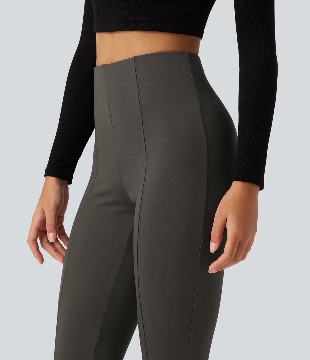 High Waisted Work Trousers — Chimera — view 4