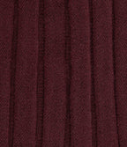 High Waisted A Line Mini Casual Jumper Skirt — Mulled Night — view 7