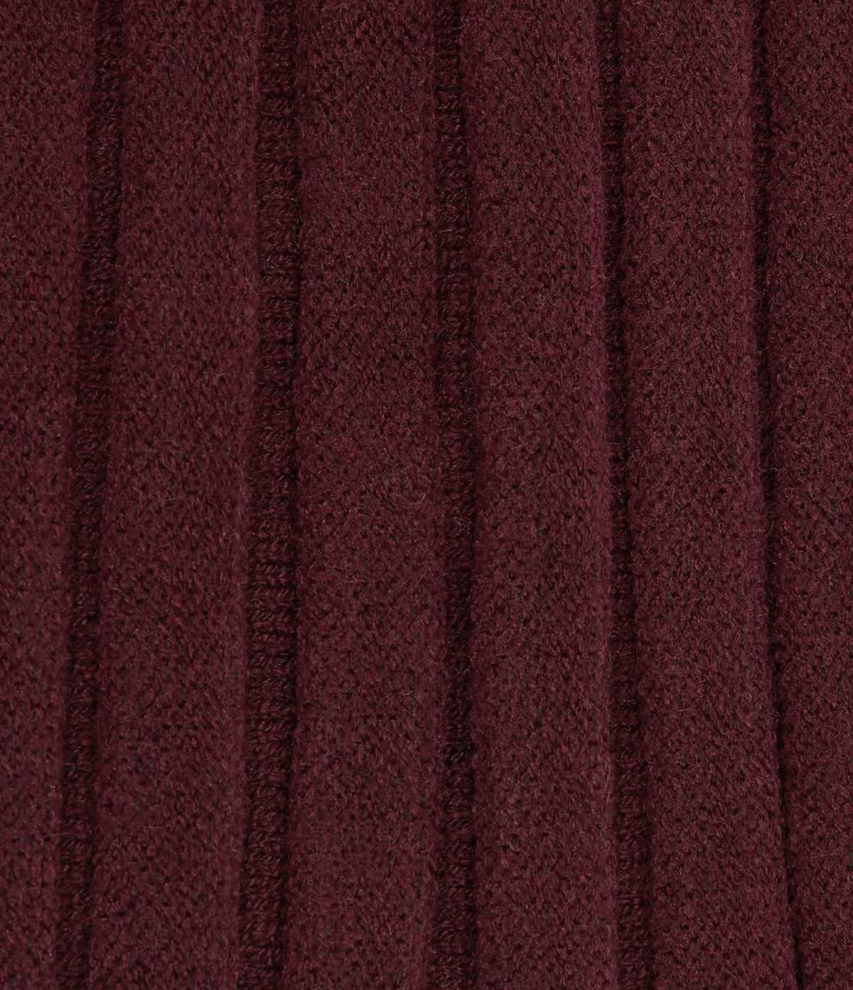High Waisted A Line Mini Casual Jumper Skirt — Mulled Night — view 7