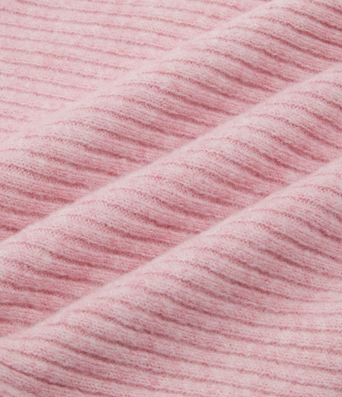 Off Shoulder Long Sleeve Thumb Hole Work Jumper — Primrose Pink — view 8