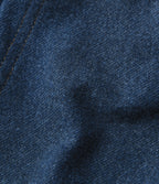 Denim Heat Mid Rise Skinny Fleece Casual Jeans with Pockets — Pageant Blue Denim — view 7