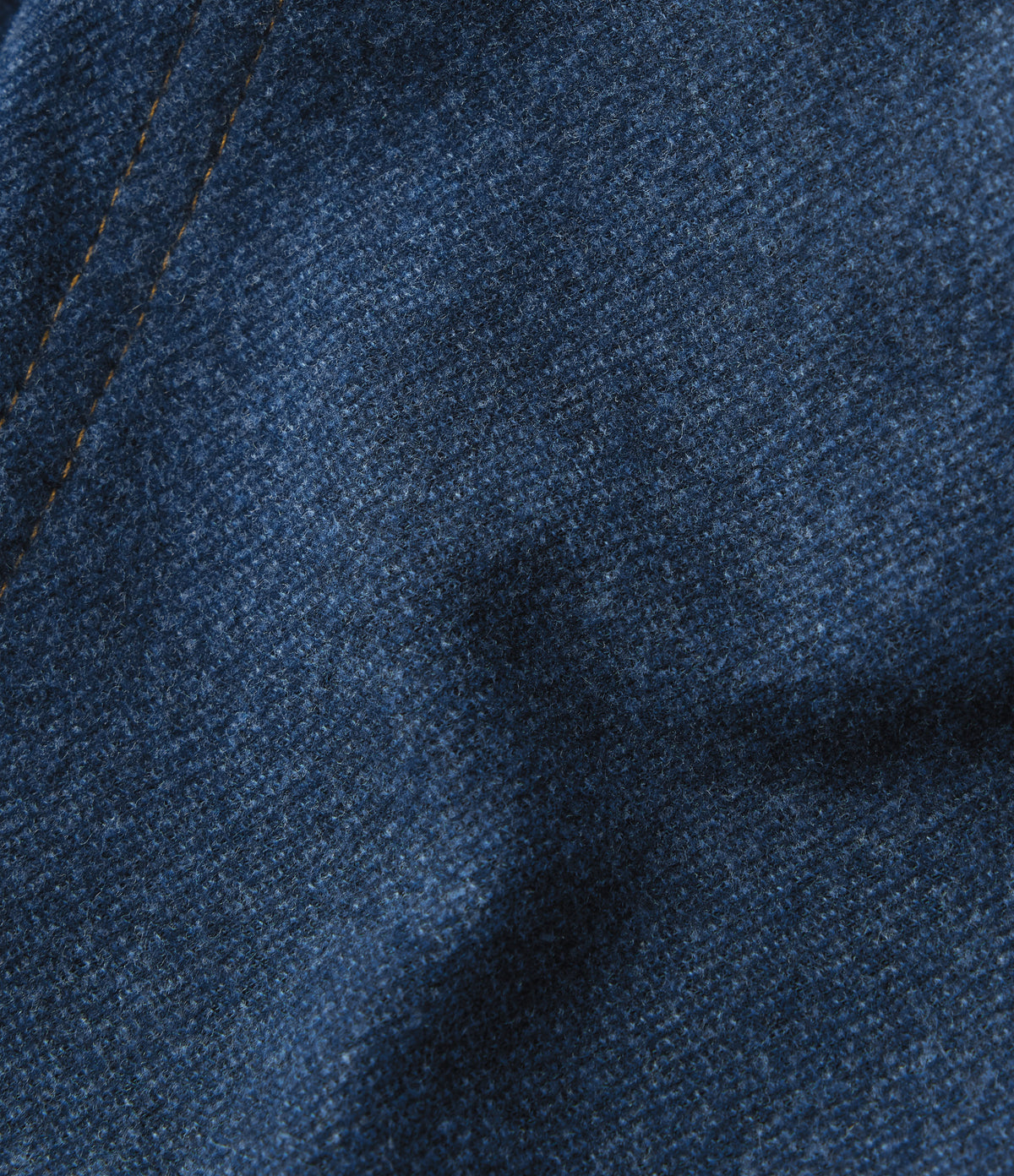 Denim Heat Mid Rise Skinny Fleece Casual Jeans with Pockets — Pageant Blue Denim — view 7