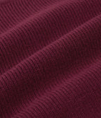 Boat Neck Long Sleeve T Type Bodycon Mini Casual Jumper Dress — Dusky purple — view 6
